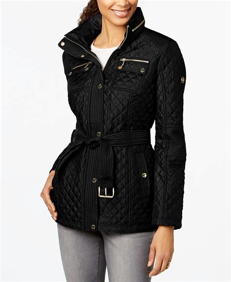 macy's women's michael kors coats|michael kors coats for women.